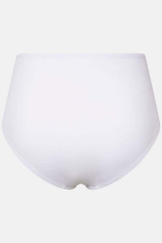 Culotte maxi sculptante. Taille haute et large en mesh