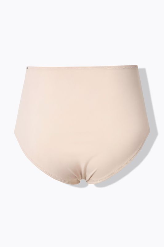 Culotte maxi sculptante. Taille haute et large en mesh