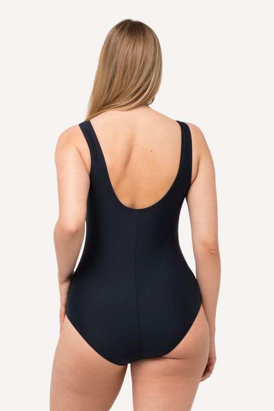 Maillot de bain, bonnets souples. Anneaux fantaisie. Matière recyclée