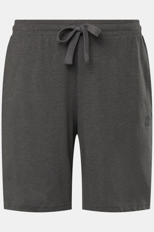 Pyjama en jersey chiné, deux pièces (short & T-shirt) - jusqu'au 8 XL