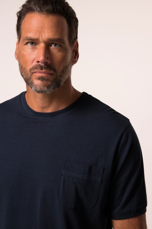 Pyjama en jersey chiné, deux pièces (short & T-shirt) - jusqu'au 8 XL