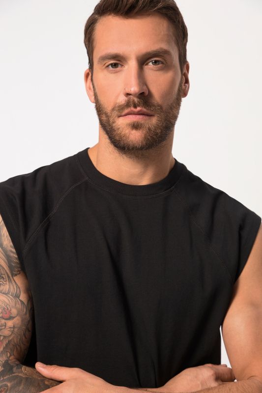 Débardeur JP 1880, épaules basses et col rond - jusqu'au 8 XL