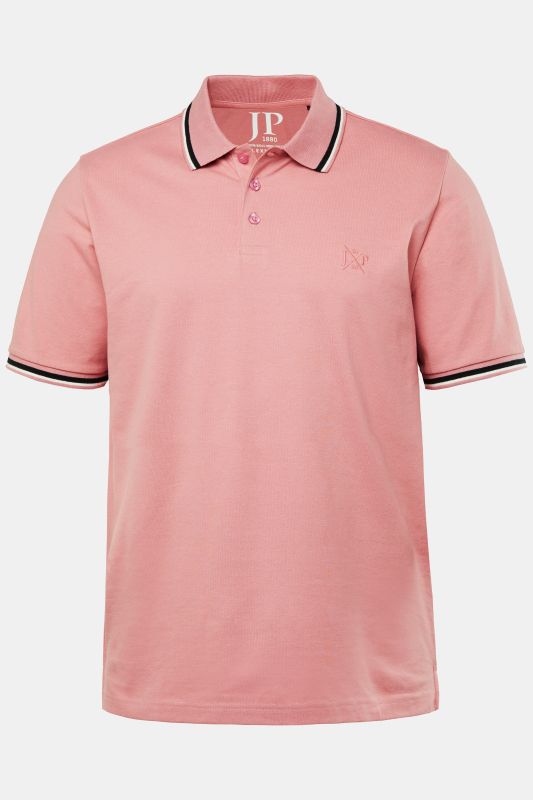 Polo JP 1880 avec technologie FLEXNAMIC®, manches courtes et tissu piqué - jusqu'au 8 XL