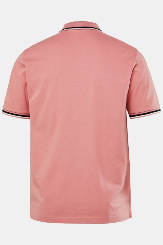 Polo JP 1880 avec technologie FLEXNAMIC®, manches courtes et tissu piqué - jusqu'au 8 XL