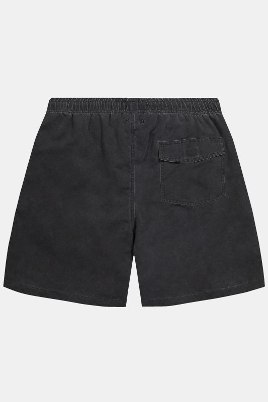 Short de bain JAY-PI, collection Beachwear. Taille élastique et coupe ventre confort - jusqu'au 8 XL