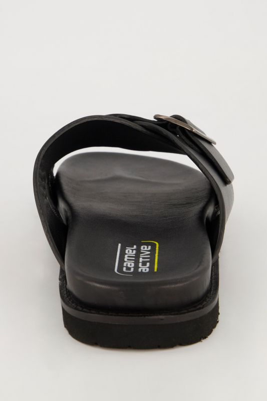 Mules pour homme Camel Active, cuir véritable