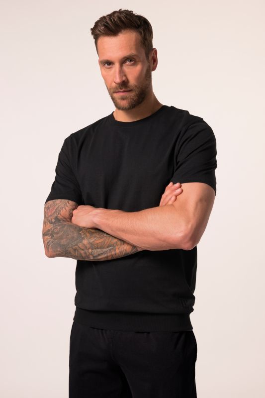 Pyjama deux pièces (short + T-shirt), coupe ventre confort - jusqu'au 8 XL