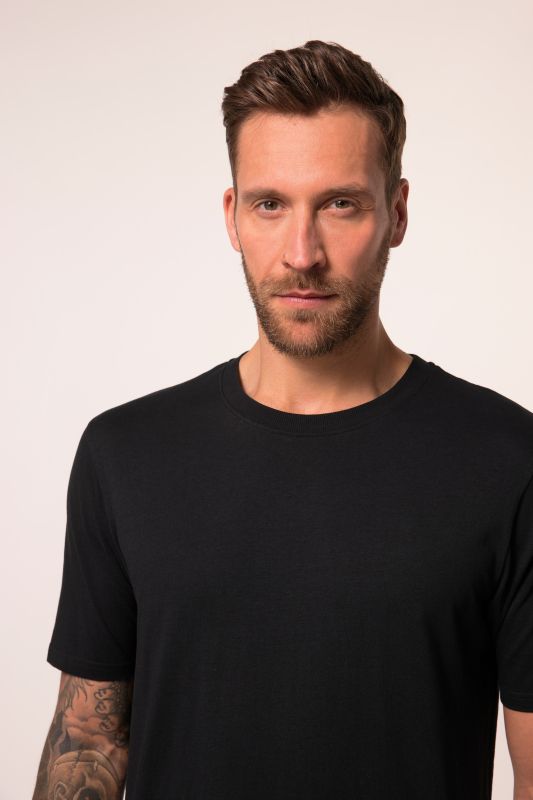 Pyjama deux pièces (short + T-shirt), coupe ventre confort - jusqu'au 8 XL