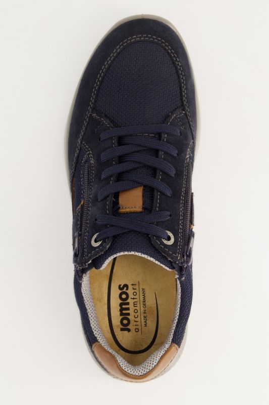 Chaussures pour homme Jomos, fermeture zippée, largeur confortable - jusqu'à la pointure 50