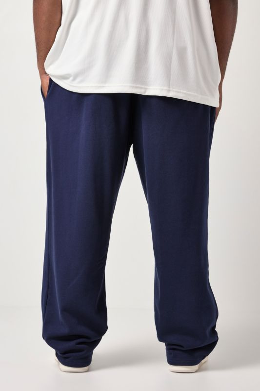 Pantalon en molleton STHUGE, taille élastique, coupe Relaxed Fit - jusqu'au 8&nbsp;XL