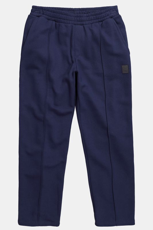 Pantalon en molleton STHUGE, taille élastique, coupe Relaxed Fit - jusqu'au 8&nbsp;XL