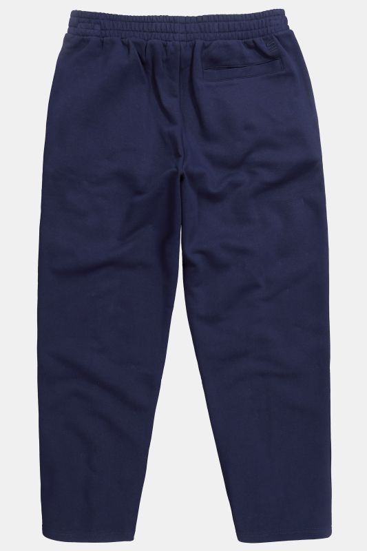 Pantalon en molleton STHUGE, taille élastique, coupe Relaxed Fit - jusqu'au 8&nbsp;XL