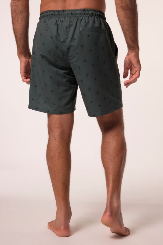 Short de bain JAY-PI, collection Beachwear, taille élastique et imprimé minimaliste - jusqu'au 8 XL