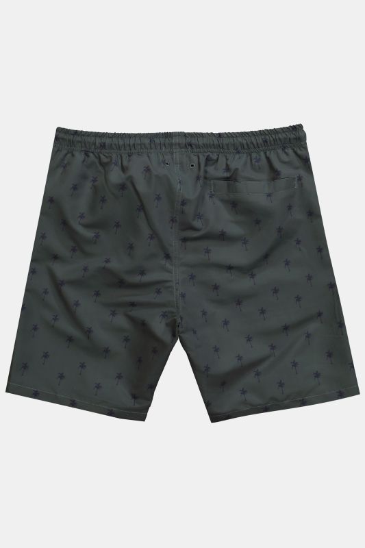 Short de bain JAY-PI, collection Beachwear, taille élastique et imprimé minimaliste - jusqu'au 8 XL