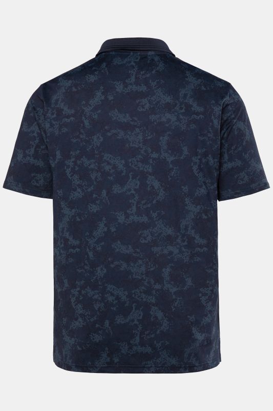 Polo JAY-PI collection Golf, manches courtes et imprimé all-over, séchage QuickDry - jusqu'au 7&nbsp