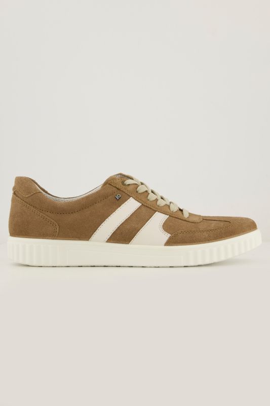 Sneakers en cuir JOMOS. Mélange de cuirs - largeur H