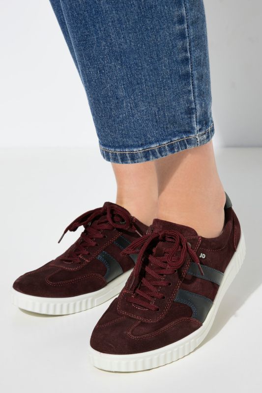 Sneakers en cuir JOMOS. Mélange de cuirs - largeur H