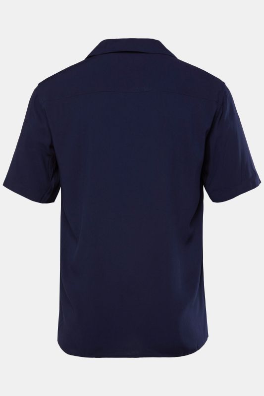 Chemise JP 1880, coupe Cuba-Fit, manches courtes et col cubain - jusqu'au 8 XL