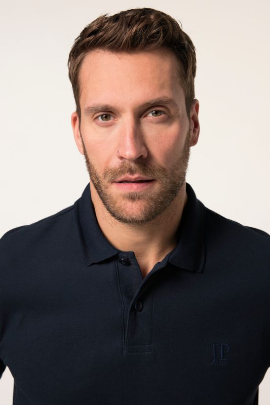 Polo JP 1880 à manches courtes, tissu piqué - jusqu'au 8 XL