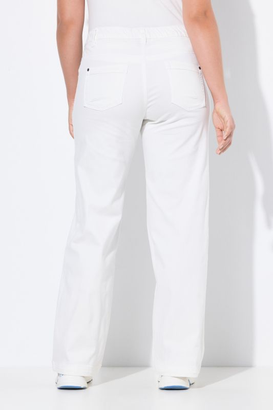 Pantalon straight, contient du polyester recyclé