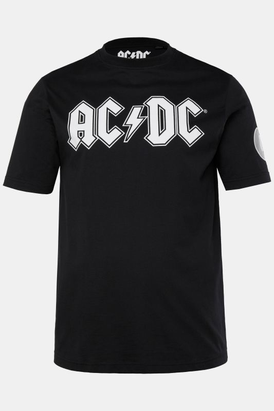 T-shirt JP 1880, imprimé groupe AC/DC, manches courtes - jusqu'au 8&nbsp