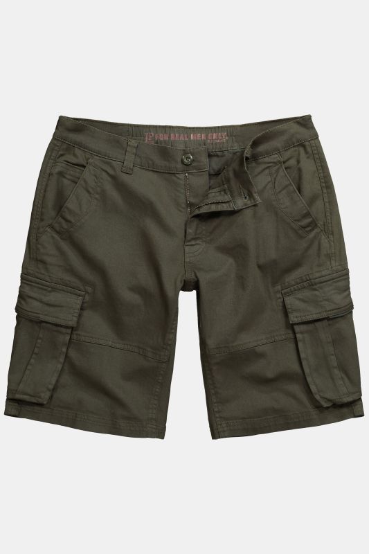 Bermuda cargo JP 1880, ventre confort, poches cargo - jusqu'au 74