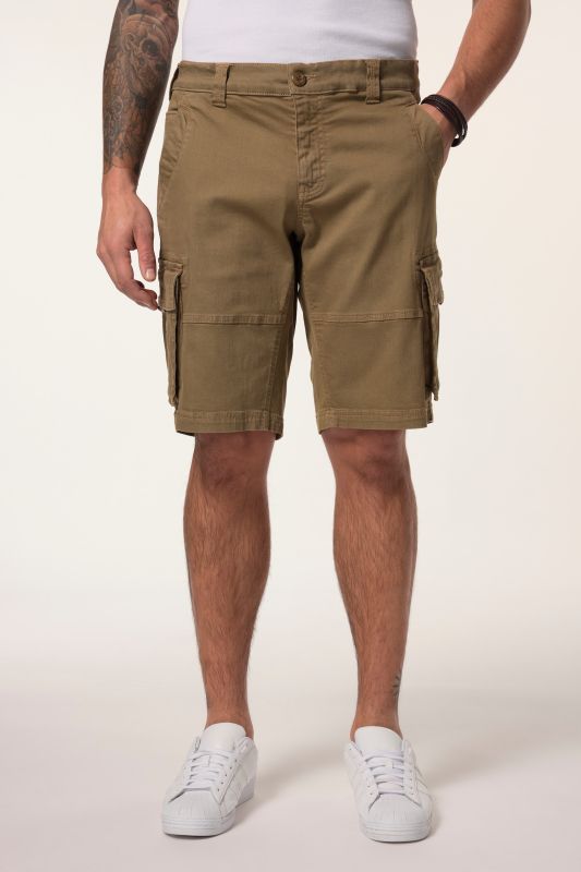 Bermuda cargo JP 1880, ventre confort, poches cargo - jusqu'au 74