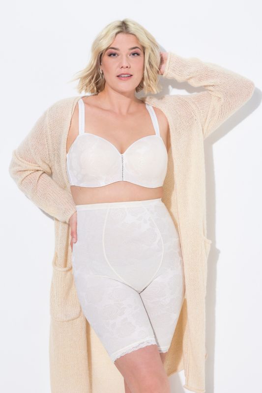 Panty gainant TRUYOU en dentelle. Taille haute