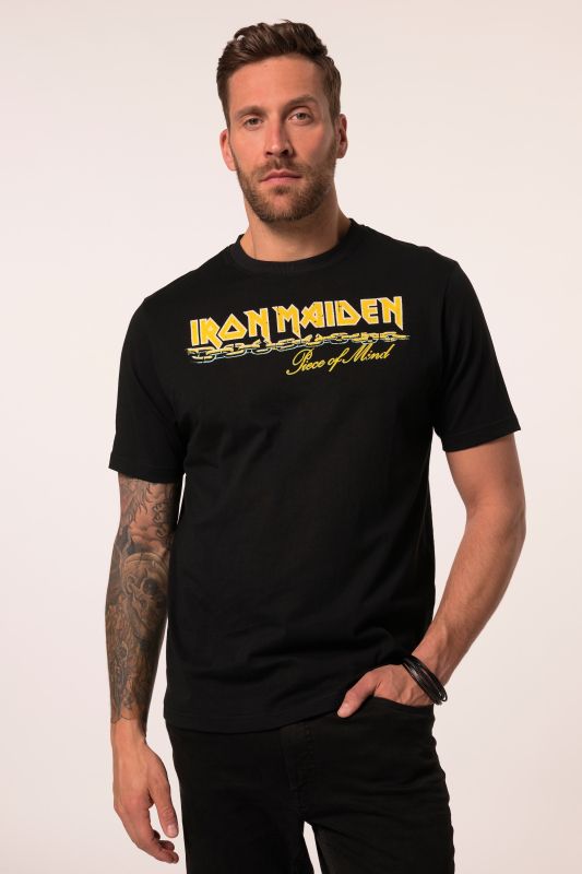T-shirt JP 1880 à manches courtes, groupe Iron Maiden – jusqu'au 8 XL