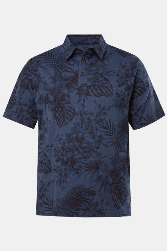 Polo JP 1880, manches courtes et imprimé all-over - jusqu'au 8 XL