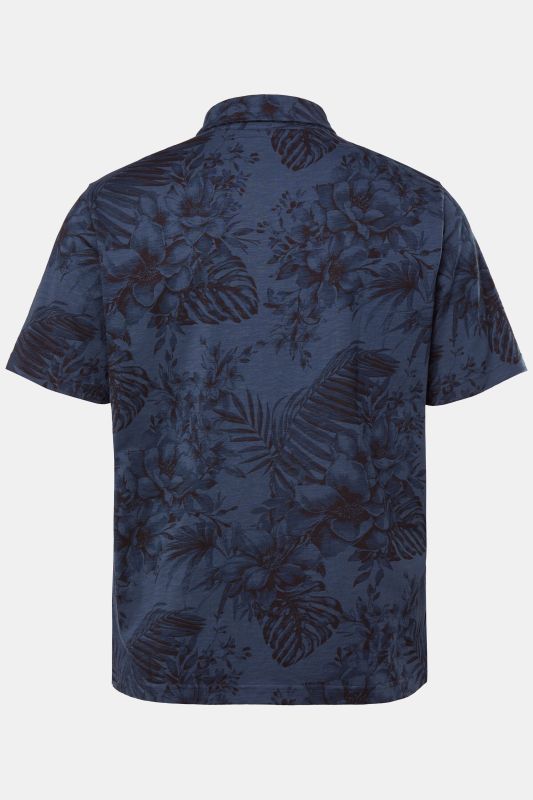 Polo JP 1880, manches courtes et imprimé all-over - jusqu'au 8 XL