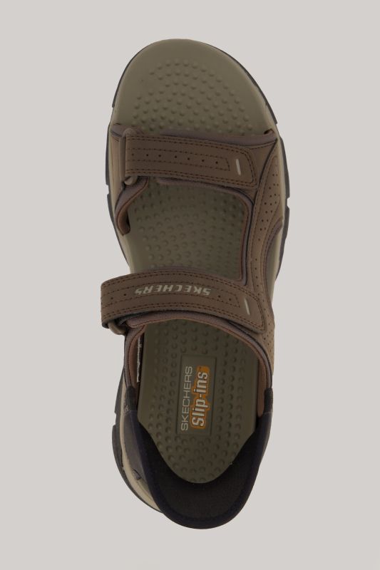 Sandales Skechers Relaxed-Fit, Slip-ins® à enfiler sans les mains