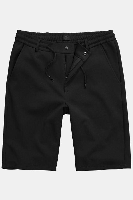 Bermuda chino en jersey JP 1880, finition FLEXNAMIC®, combinable avec d'autres pièces de la gamme NEW YORK, collection Business