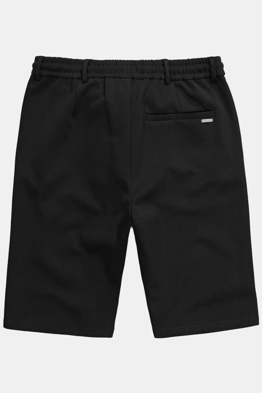 Bermuda chino en jersey JP 1880, finition FLEXNAMIC®, combinable avec d'autres pièces de la gamme NEW YORK, collection Business