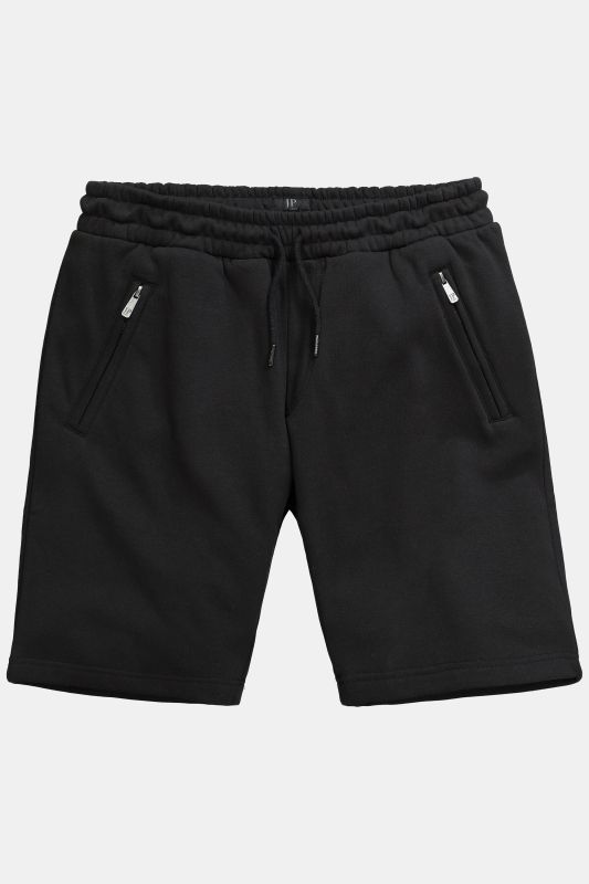 Bermuda JP 1880 en molleton, ventre confort et taille élastique