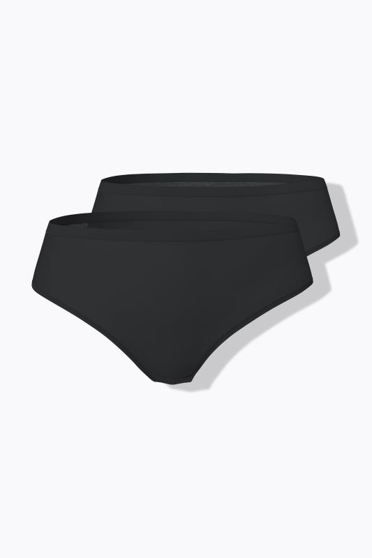 Strings en lot de 2, matière super-fine