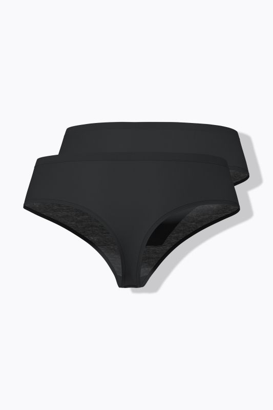 Strings en lot de 2, matière super-fine