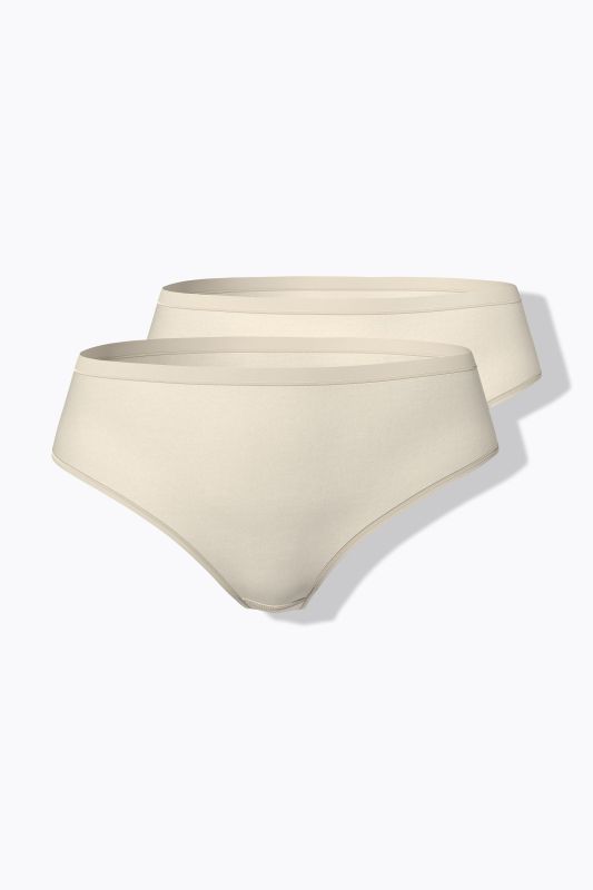 Strings en lot de 2, matière super-fine