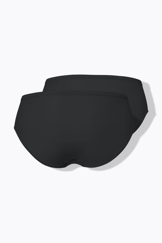 Culottes midi, lot de 2, matière super-fine