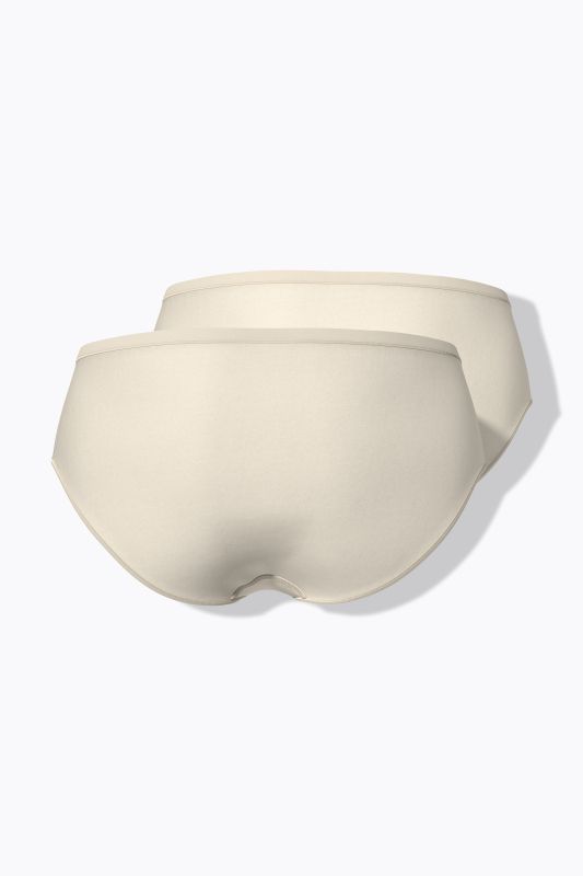 Culottes midi, lot de 2, matière super-fine