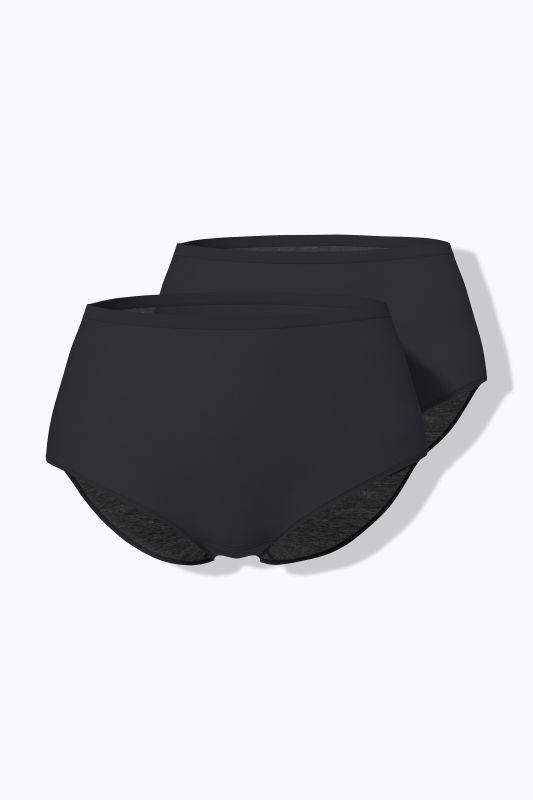 Shortys, lot de 2, matière super-fine