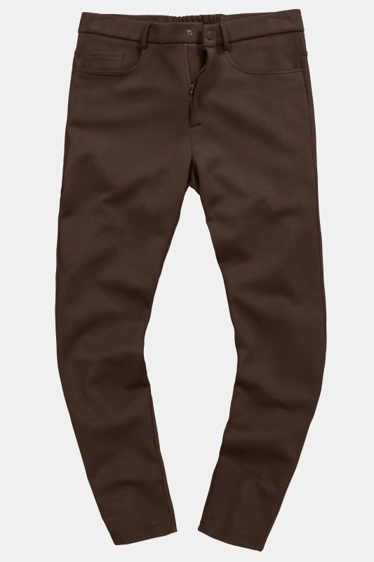 Pantalon en jersey JP 1880, finition FLEXNAMIC®, coupe 5 poches, combinable avec d'autres pièces de la gamme NEW YORK, collection Business - jusqu'au 8 XL