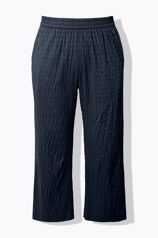 Pantalon 7/8 Ruby, jambe droite. Genoux préformés et taille élastique