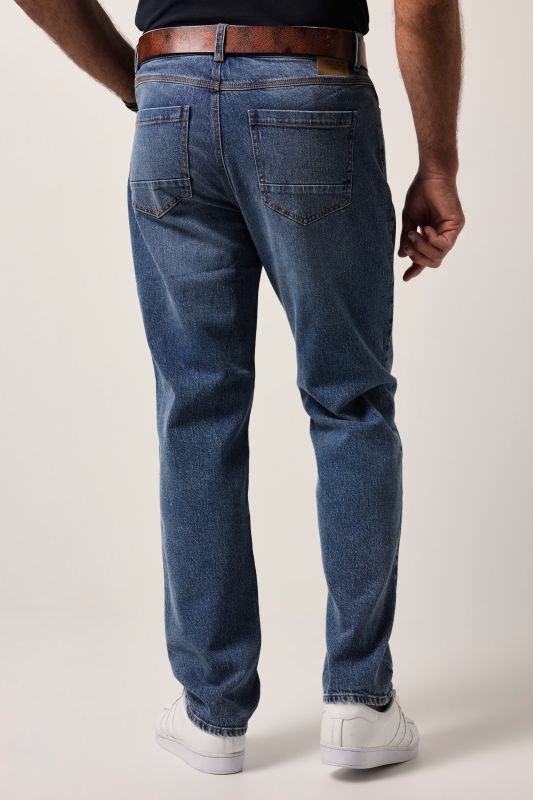 Jean JP 1880 FLEXNAMIC® style vintage, tissu denim, coupe Tapered Loose Fit 5 poches, collection Business - jusqu'à la taille 74/38