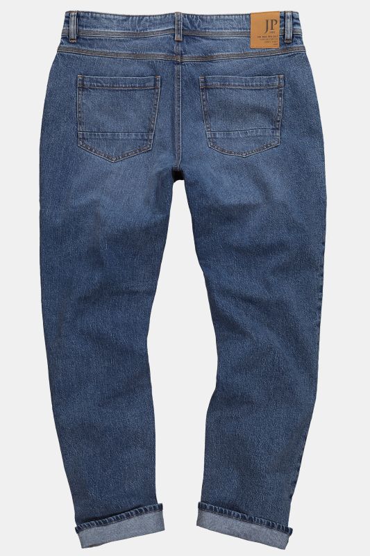 Jean JP 1880 FLEXNAMIC® style vintage, tissu denim, coupe Tapered Loose Fit 5 poches, collection Business - jusqu'à la taille 74/38