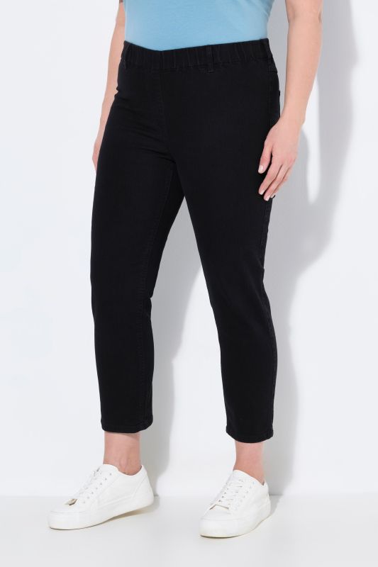 Jegging Sienna 7/8. Jambe slim et taille élastique