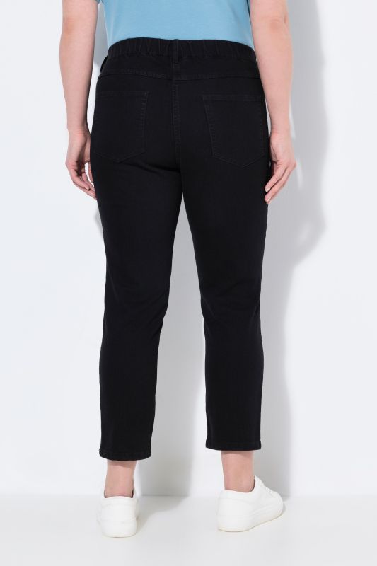 Jegging Sienna 7/8. Jambe slim et taille élastique