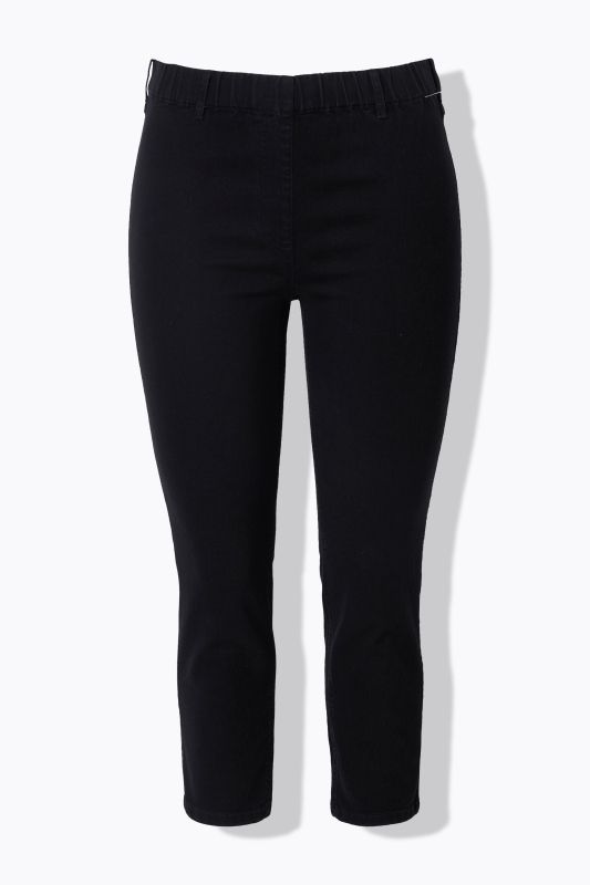 Jegging Sienna 7/8. Jambe slim et taille élastique