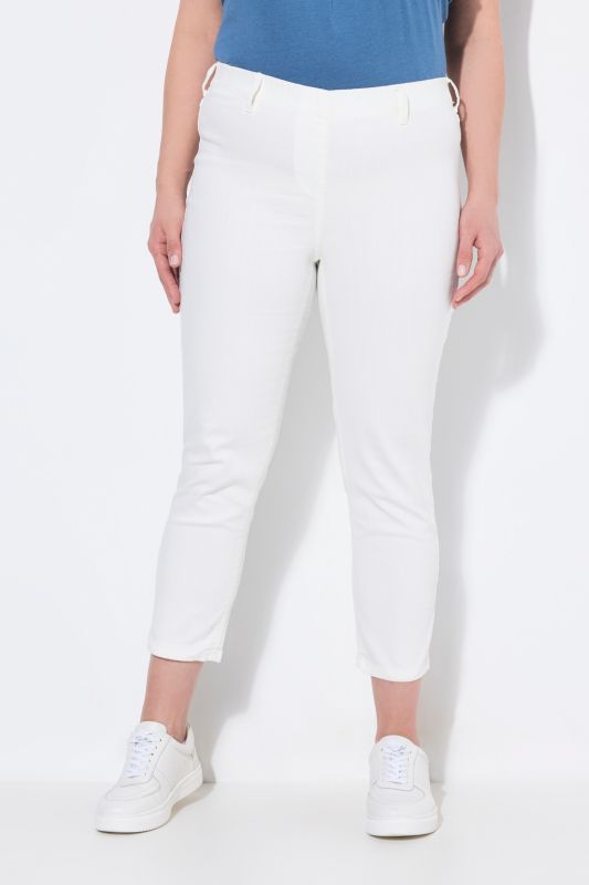 Jegging Sienna 7/8. Jambe slim et taille élastique