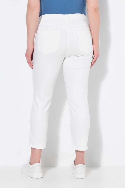 Jegging Sienna 7/8. Jambe slim et taille élastique